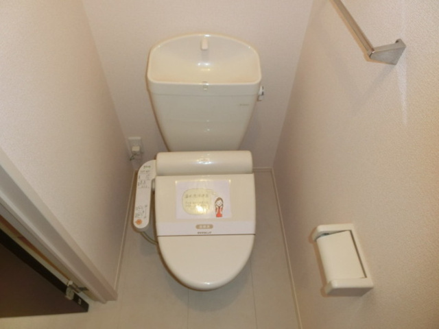 サニープレイス Cのトイレ