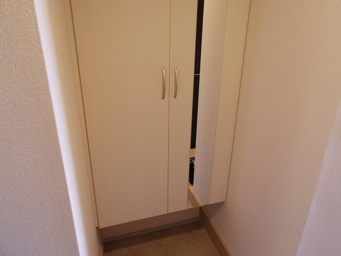 グランシャリオの玄関|シューズボックス