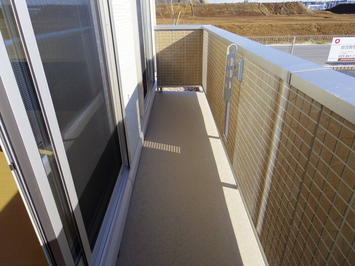 グランシャリオのバルコニー|バルコニー