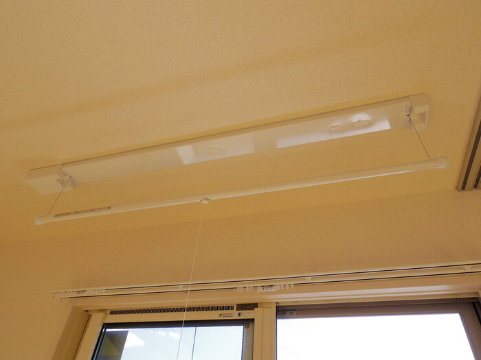 グランシャリオの設備|室内物干し