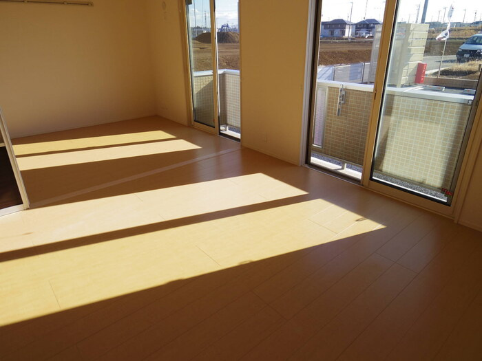 グランシャリオの居間・リビング|リビング