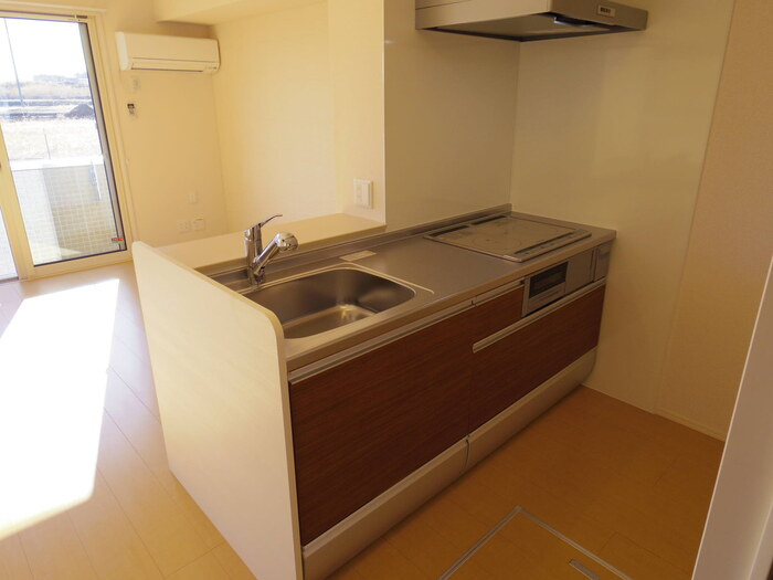 グランシャリオのキッチン|カウンターキッチン(IHｸｯｷﾝｸﾞﾋｰﾀｰ付き)