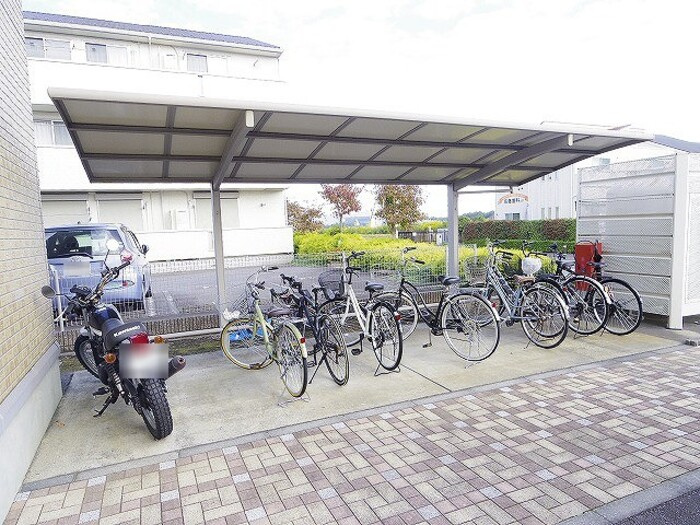 クレッセントのその他共用部分|駐輪場