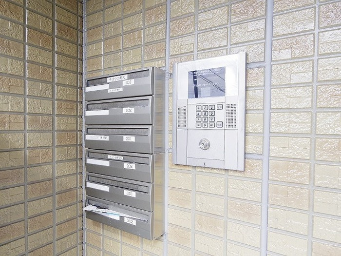 クレッセントのその他共用部分|集合ポスト