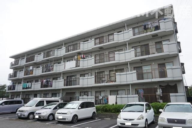 ジュネ向山二番館の外観|外観です