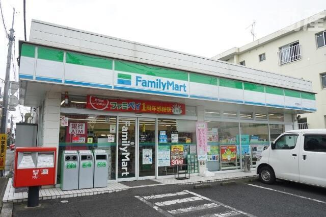 ジュネ向山二番館の周辺|ファミリーマート　柏…まで451m 