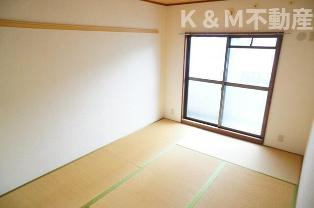 ジュネ向山二番館の和室|和室があれば客間としても活用できます