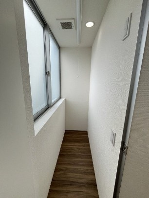 Cassaのバルコニー|広々としたバルコニーです