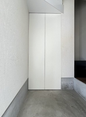 Cassaの玄関|玄関です