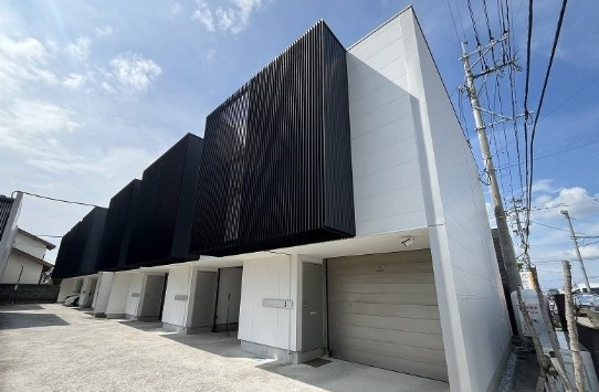 Cassaの外観|おしゃれな外観です