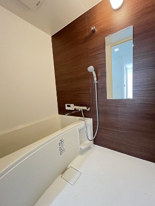 Cassaの浴室|落ち着いた空間のお風呂です