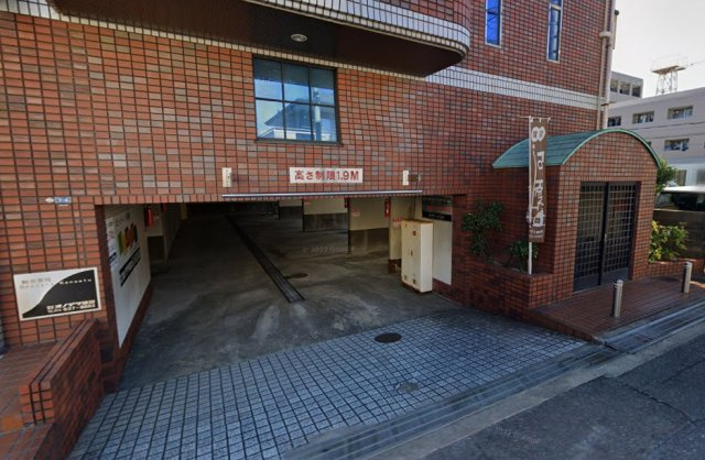 ピットイン稲葉の駐車場