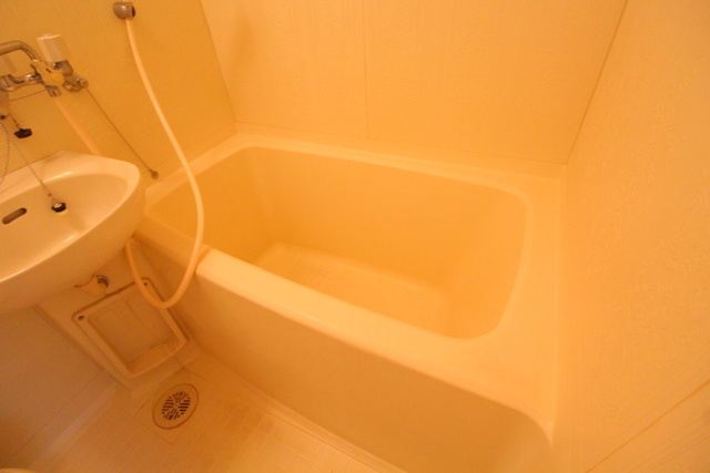 ピットイン稲葉の浴室