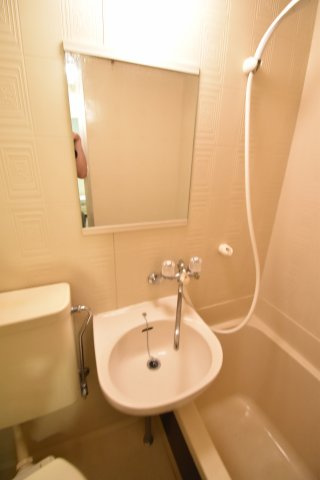 メロディーハイム夕陽丘の洗面所