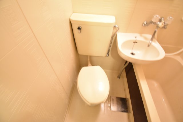 メロディーハイム夕陽丘のトイレ