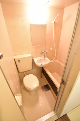 メロディーハイム夕陽丘の浴室