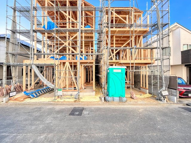 栄区桂町　新築戸建て