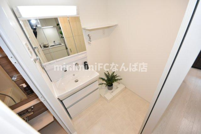 リヴェント難波サウスの洗面所