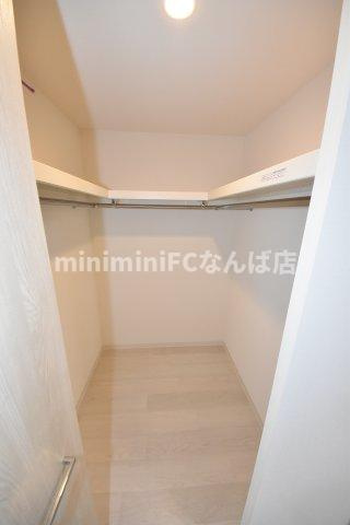 リヴェント難波サウスの収納