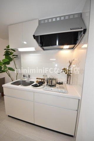 リヴェント難波サウスのキッチン
