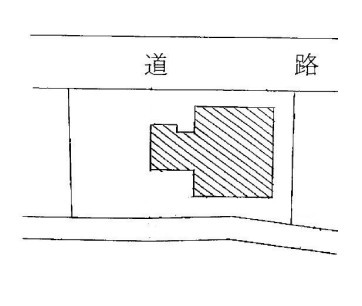 【土地図】 | 熊谷市末広3丁目　1750万　土地