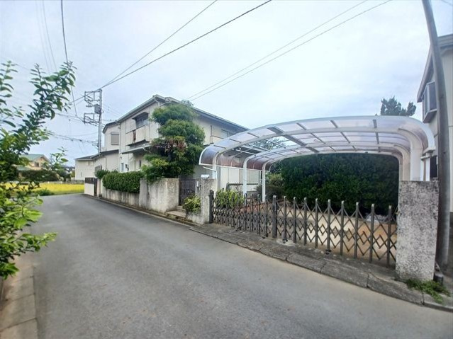 【前面道路含む現地写真】 | 熊谷市末広3丁目　1750万　土地