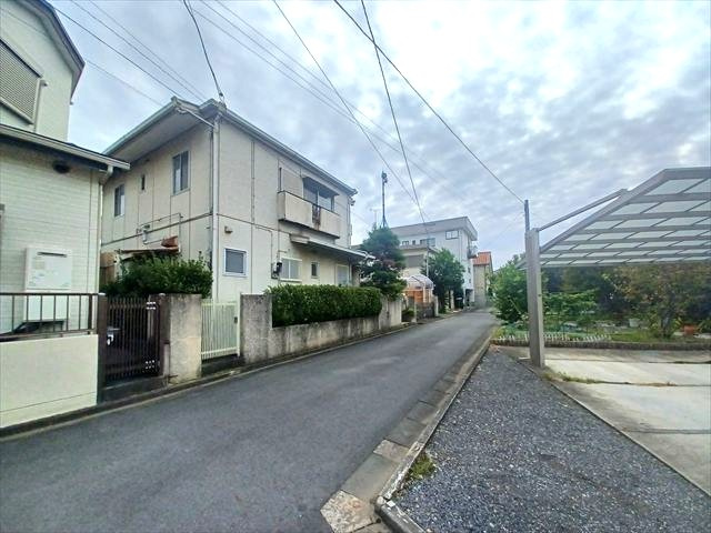 【前面道路含む現地写真】 | 熊谷市末広3丁目　1750万　土地