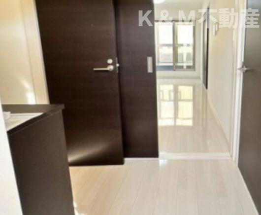 コンフォルトの玄関|落ち着いた玄関です