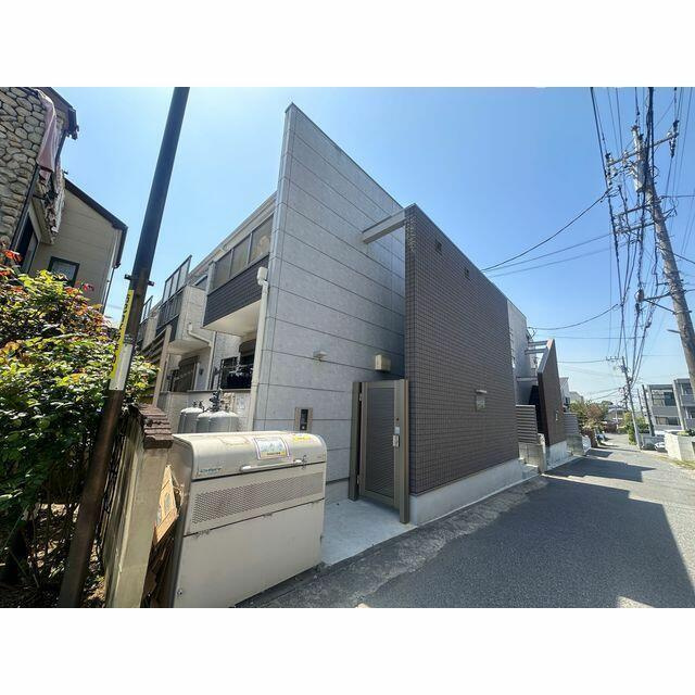 コンフォルトの外観パース|外観パースです