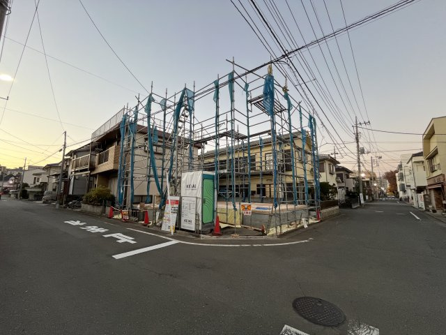 祝　成約済み　八王子市　上野町　新築戸建て　１期の外観|～仲介手数料無料☆八王子ひなた不動産～八王子市上野町　新築戸建て
