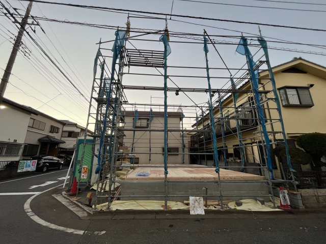 『八王子市新築戸建て』八王子市上野町21-3【仲介手数料無料】　１期の外観|～仲介手数料無料☆八王子ひなた不動産～八王子市上野町　新築戸建て
