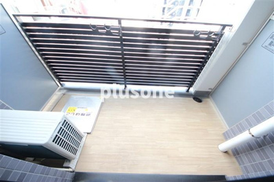 【バルコニー】 | ララプレイス大阪城公園ヴェルデ