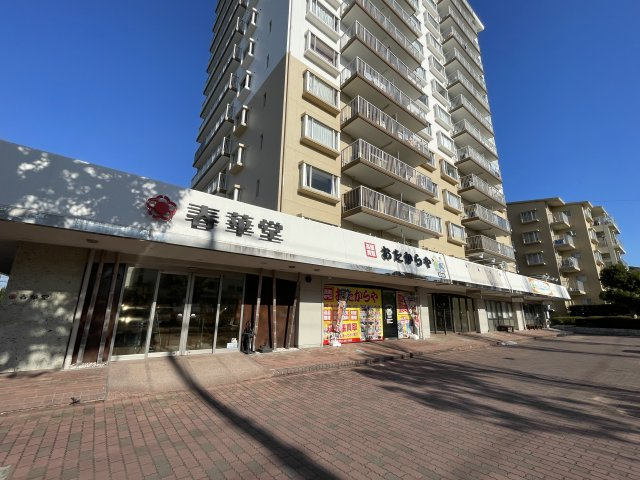 佐鳴湖パークタウン12号棟の外観