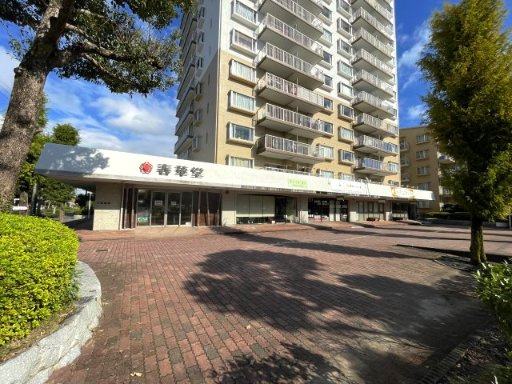 佐鳴湖パークタウン12号棟のエントランス