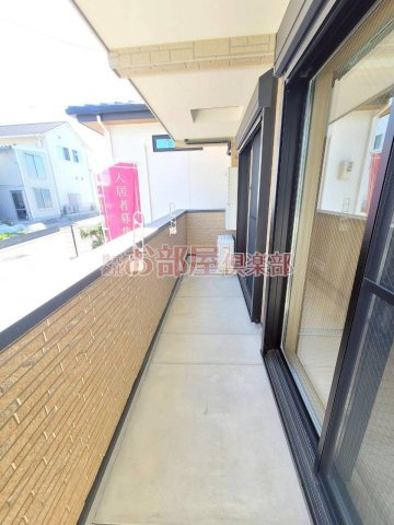 ネブラスカイのバルコニー