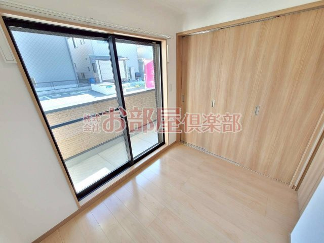 ネブラスカイの洋室