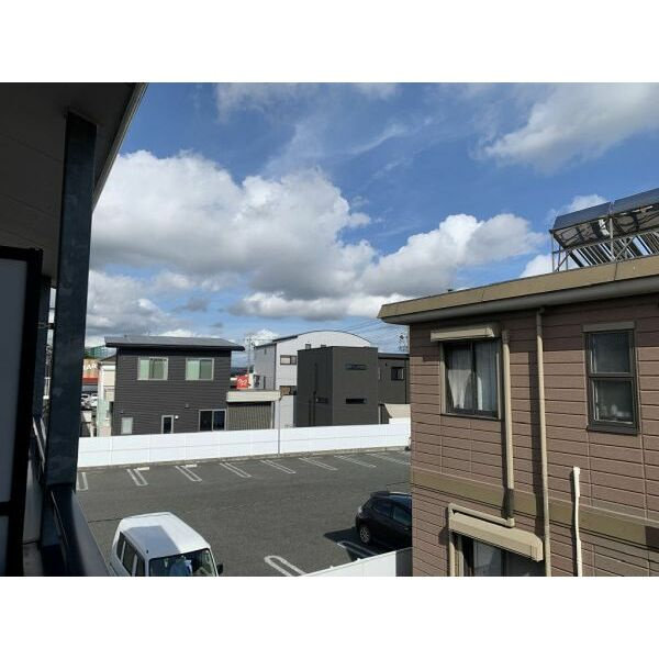 フォレストヴィラの展望