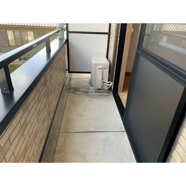 フォレストヴィラのバルコニー