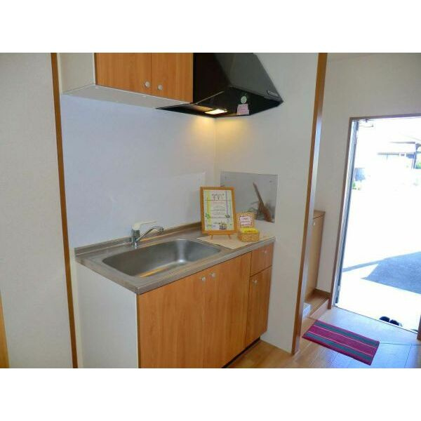 フォレストヴィラのキッチン