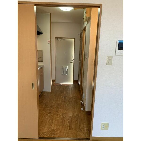 フォレストヴィラの玄関