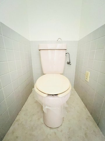 伊川谷マンションのトイレ