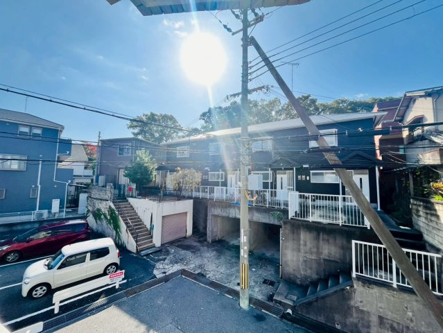 伊川谷マンションの展望