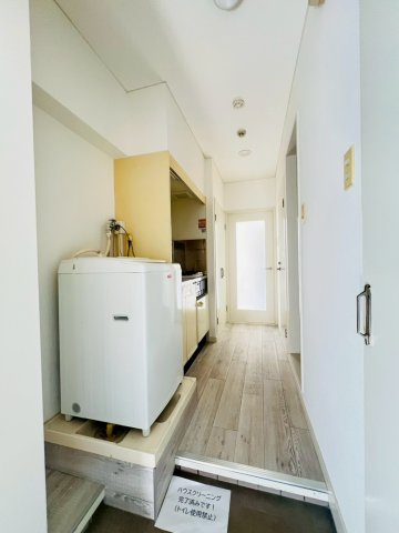 伊川谷マンションの玄関