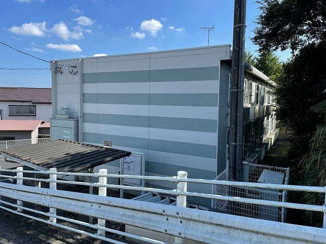 レオパレス新町の外観