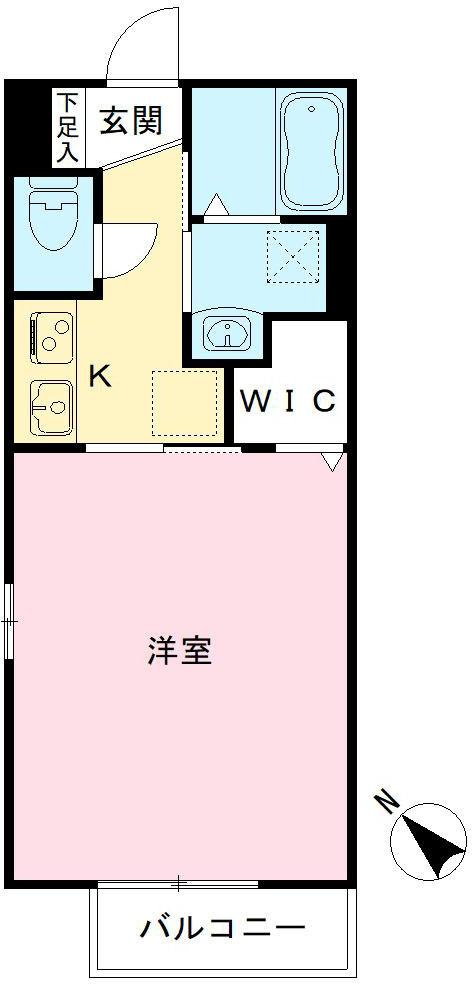 メゾンド・ラ・ラーの間取り