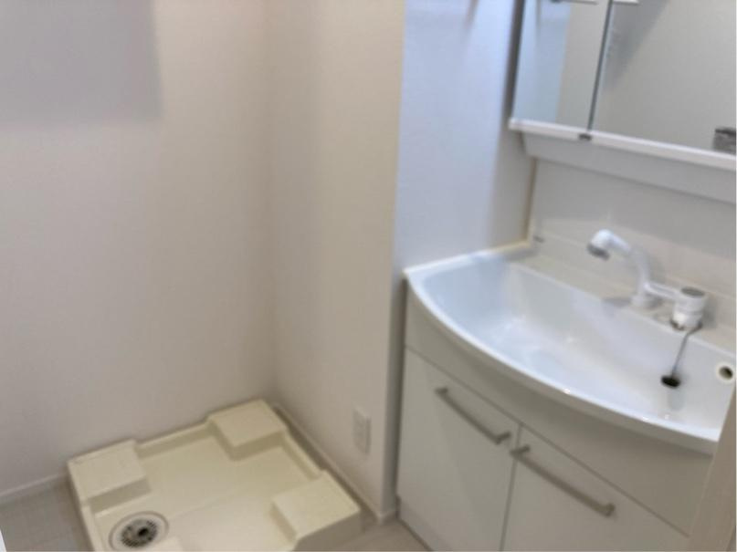 メゾンド・ラ・ラーの洗面所|※写真は202のもの