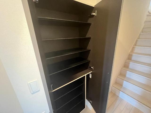 コンフォールの収納|下駄箱