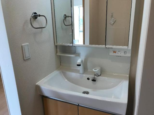 モルガンＡの洗面所|洗髪洗面化粧台