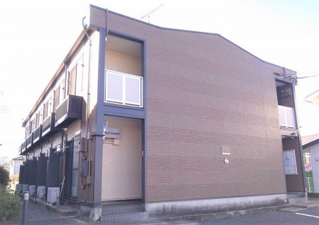 レオパレス霞南の外観