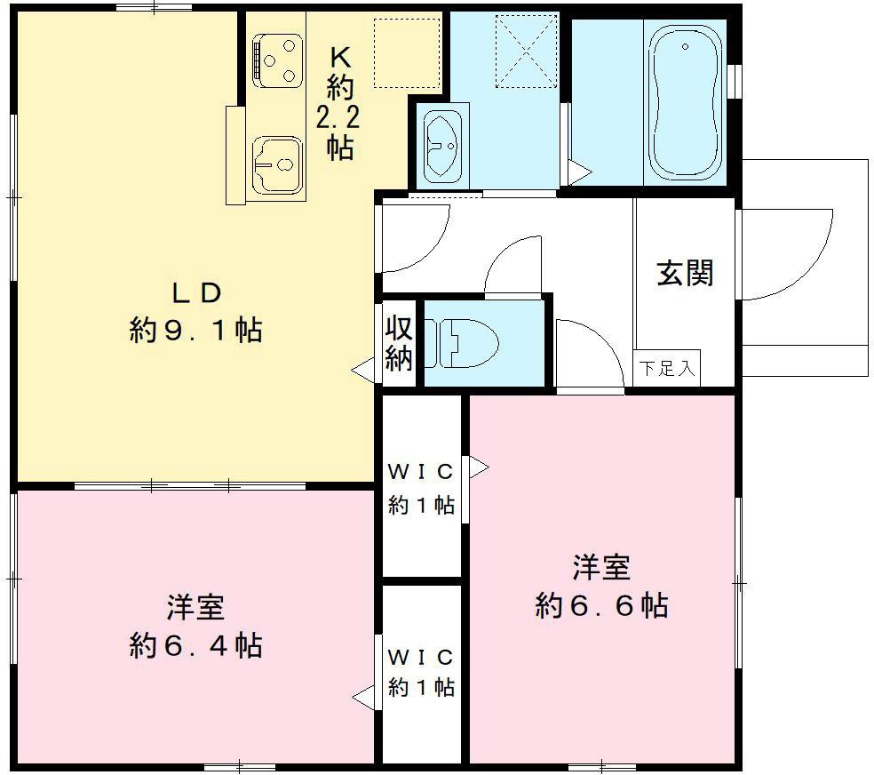 プルマーレ（ZEH）の間取り